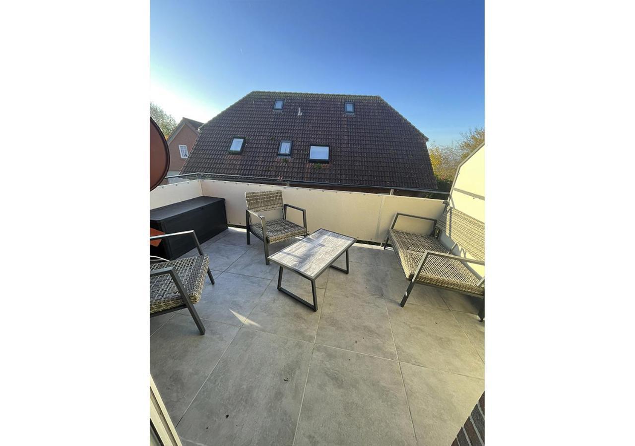 Ferienwohnung Torens-Nordsee-Apartments 3 نايهالينجازييل المظهر الخارجي الصورة
