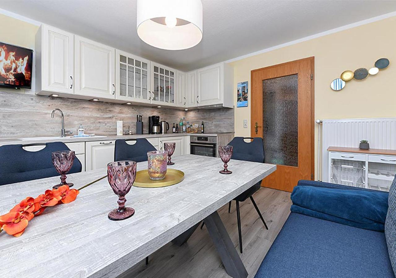 Ferienwohnung Torens-Nordsee-Apartments 3 نايهالينجازييل المظهر الخارجي الصورة