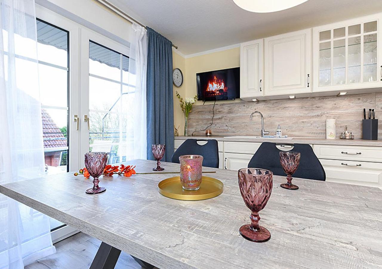 Ferienwohnung Torens-Nordsee-Apartments 3 نايهالينجازييل المظهر الخارجي الصورة